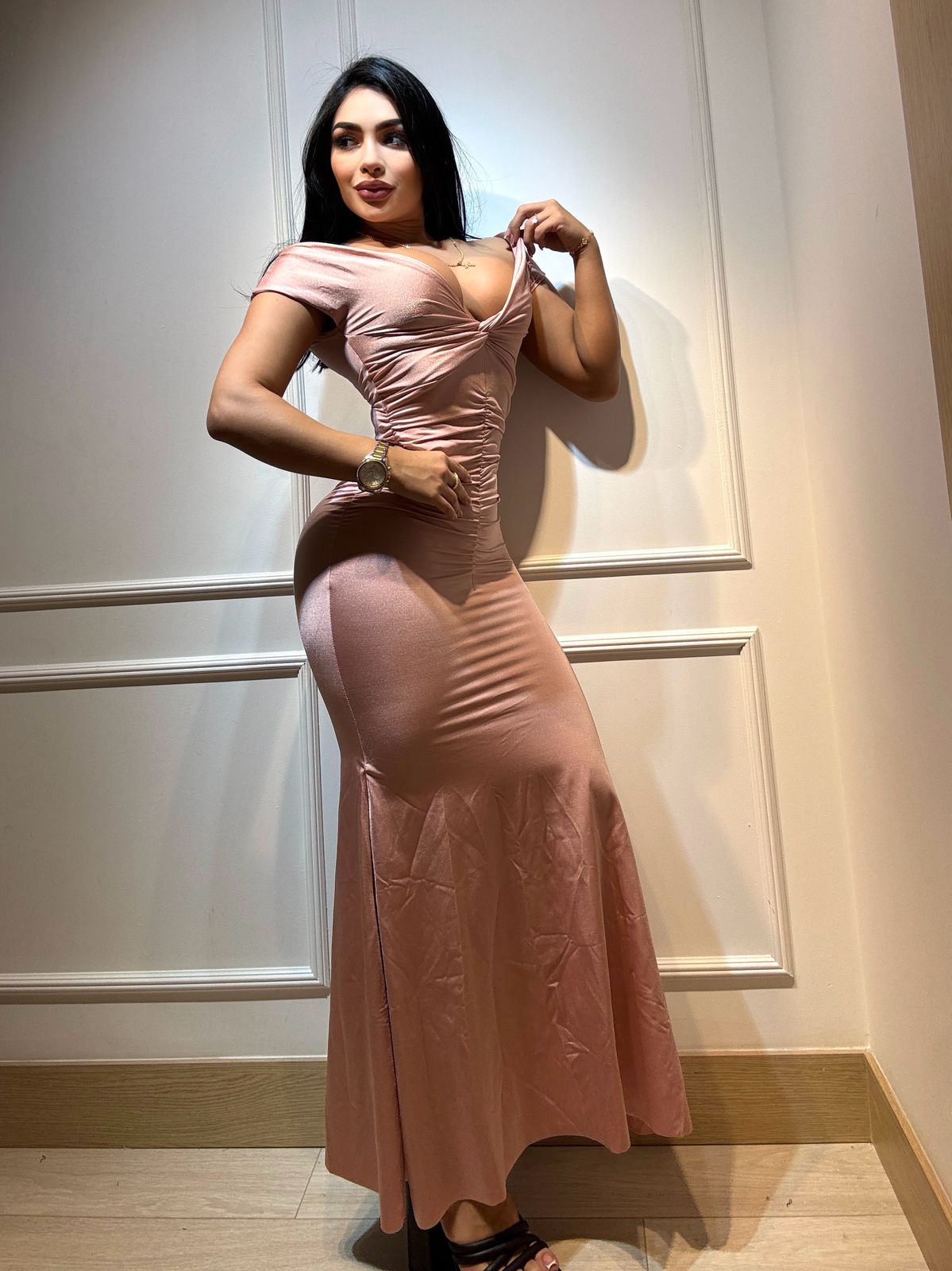 VESTIDOS LARGOS 05 - Nina