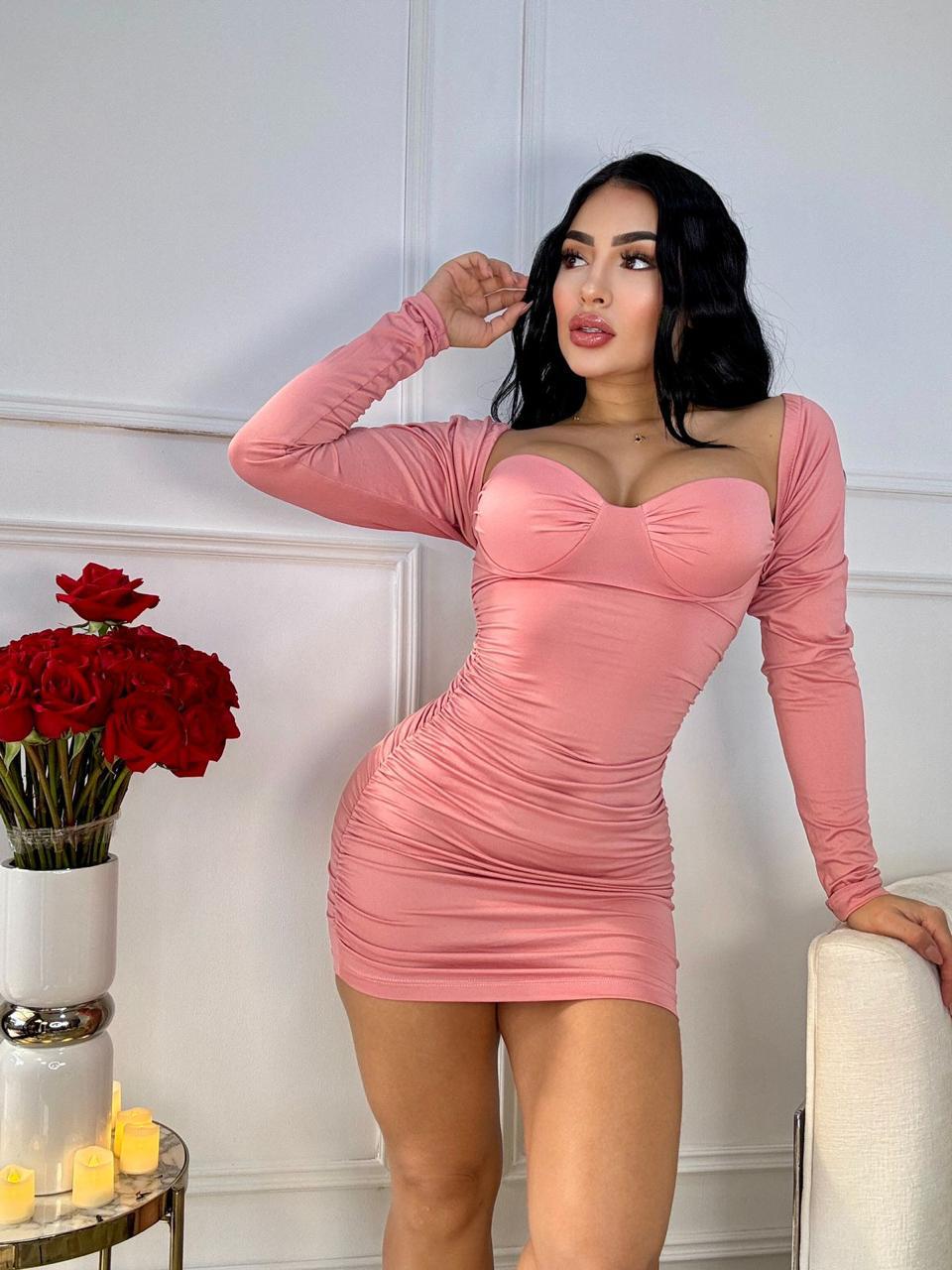 VESTIDOS CORTOS 02 - EFVC06