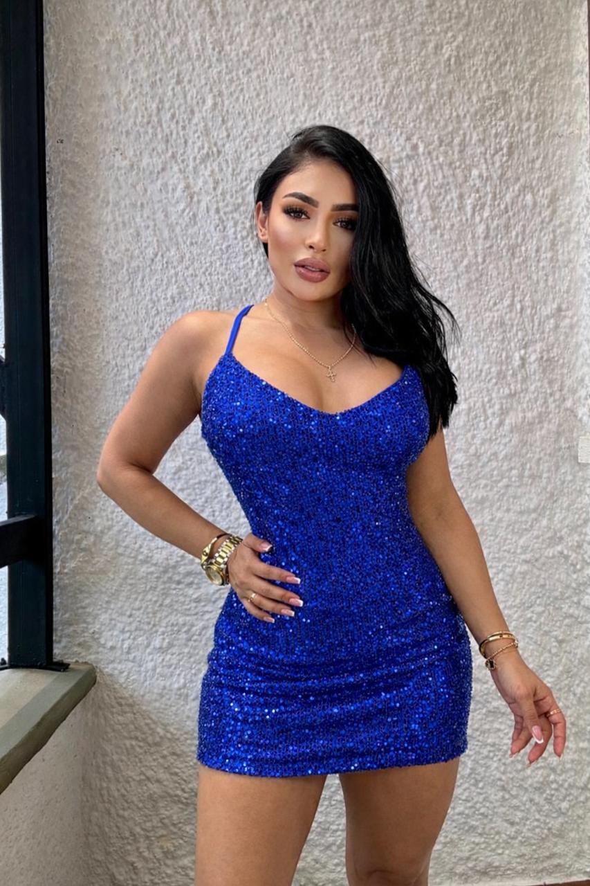 VESTIDOS CORTOS 03 - Gigi lentejuelas