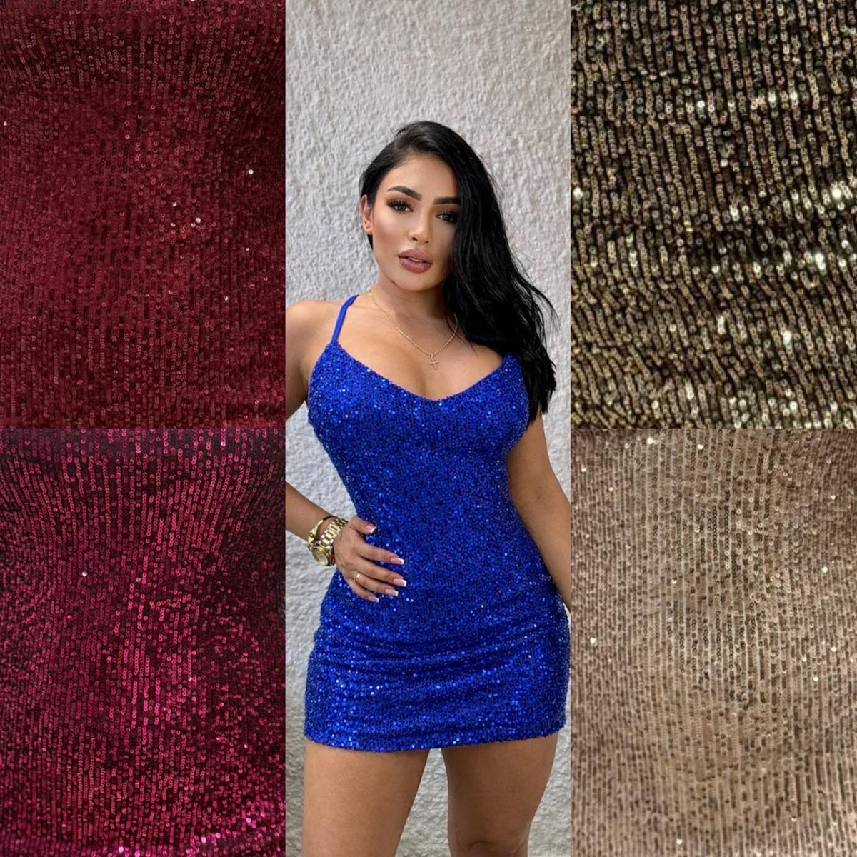 VESTIDOS CORTOS 03 - EFVC08