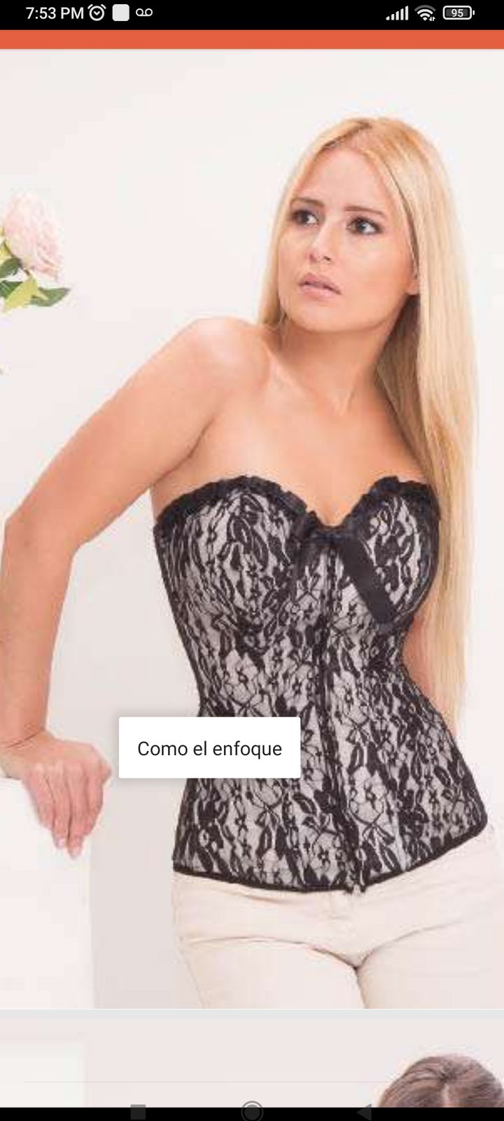 TALLA GRANDE 02 - CORSETS XL XXL LARGOS