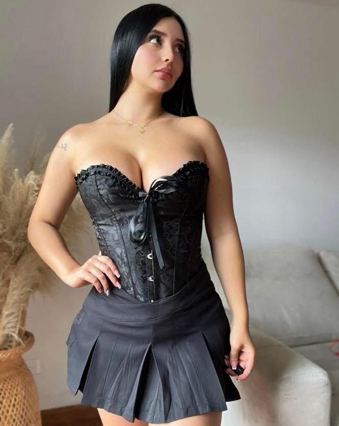 TALLA GRANDE 01 - CORSET VICTORIANO