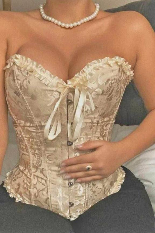 TALLA GRANDE 01 - CORSET VICTORIANO