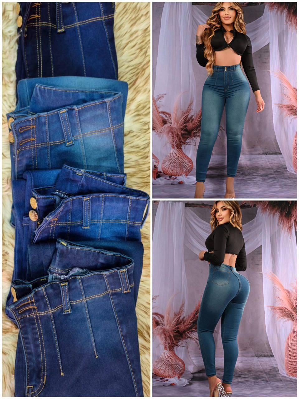 JEANS - Efecto lipo