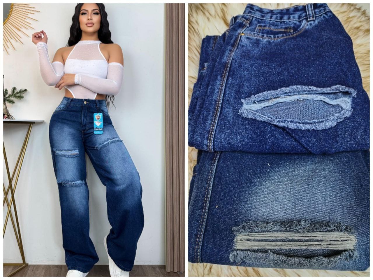 JEANS - Rígido