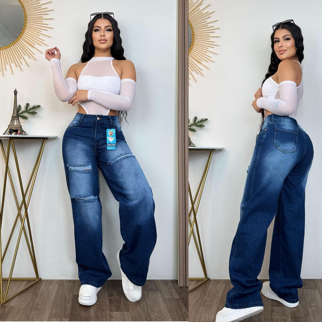 JEANS - Rígido
