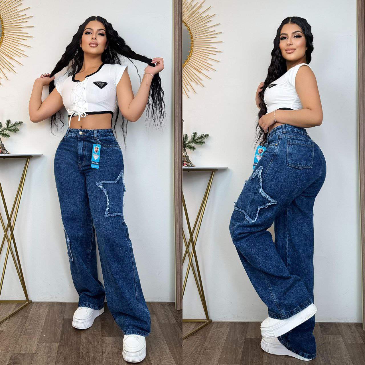 JEANS - Rígido