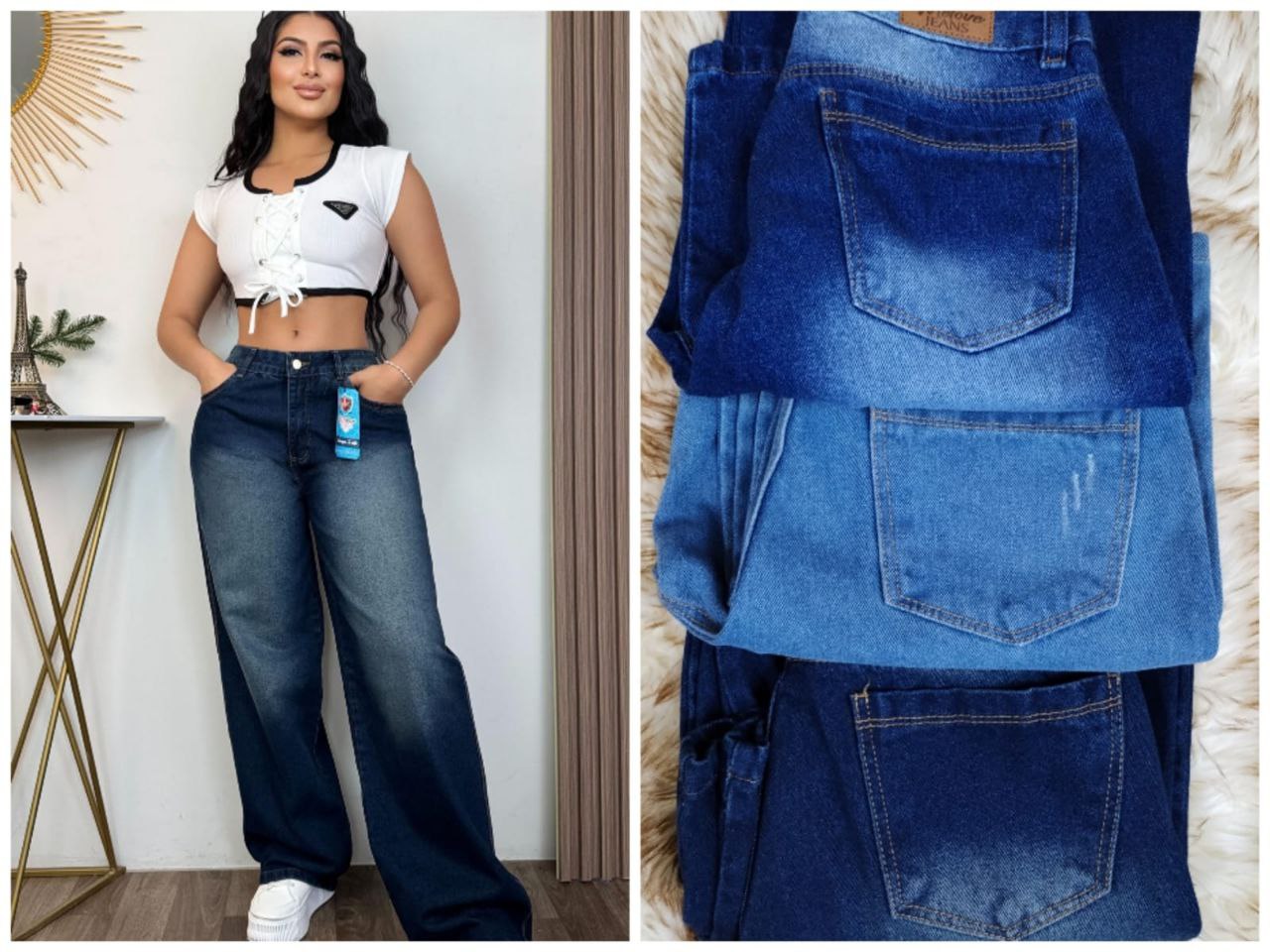 JEANS - Rígido