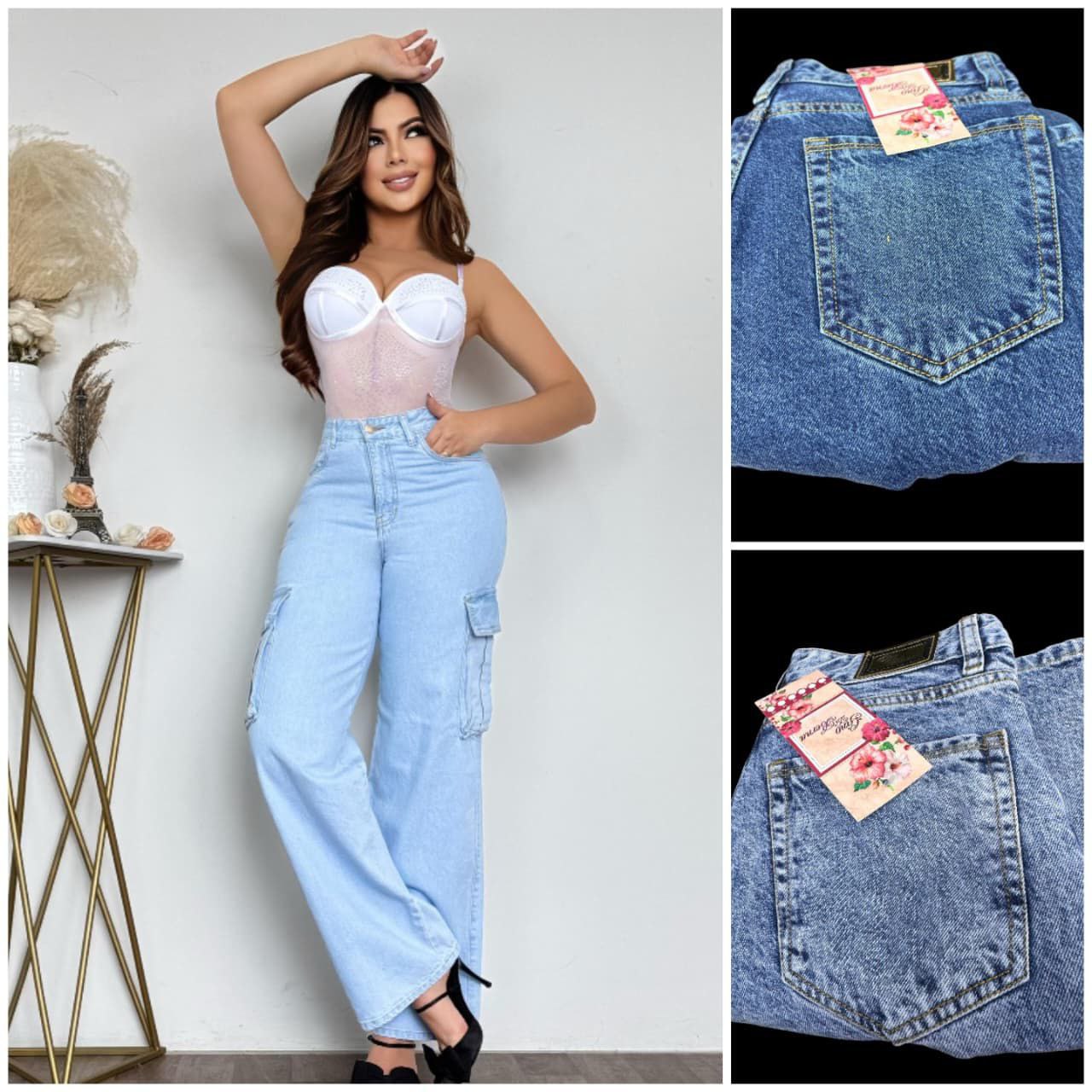 JEANS - Rígido
