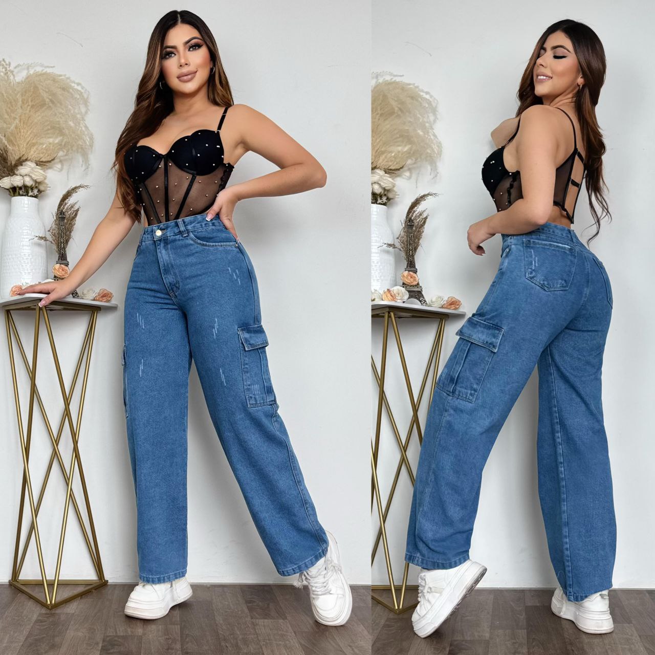 JEANS - Rígido