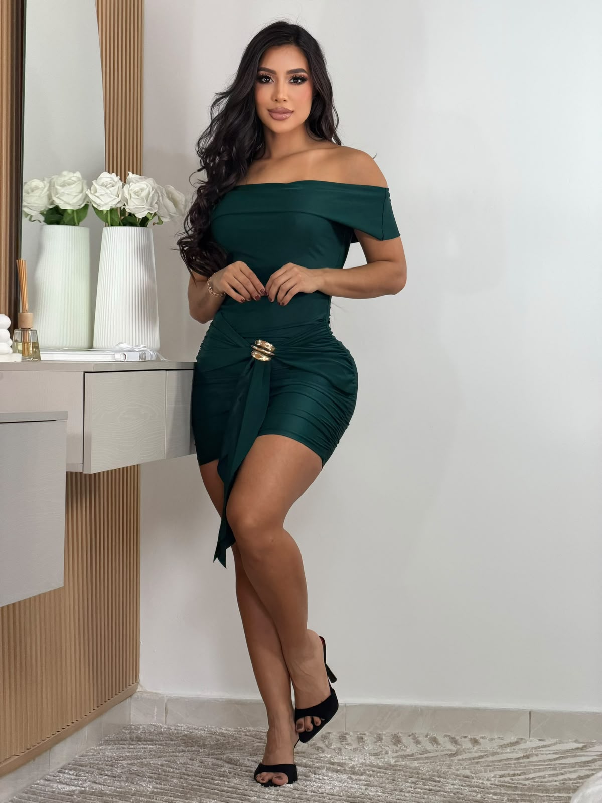 VESTIDOS CORTOS 39 - EFVC45