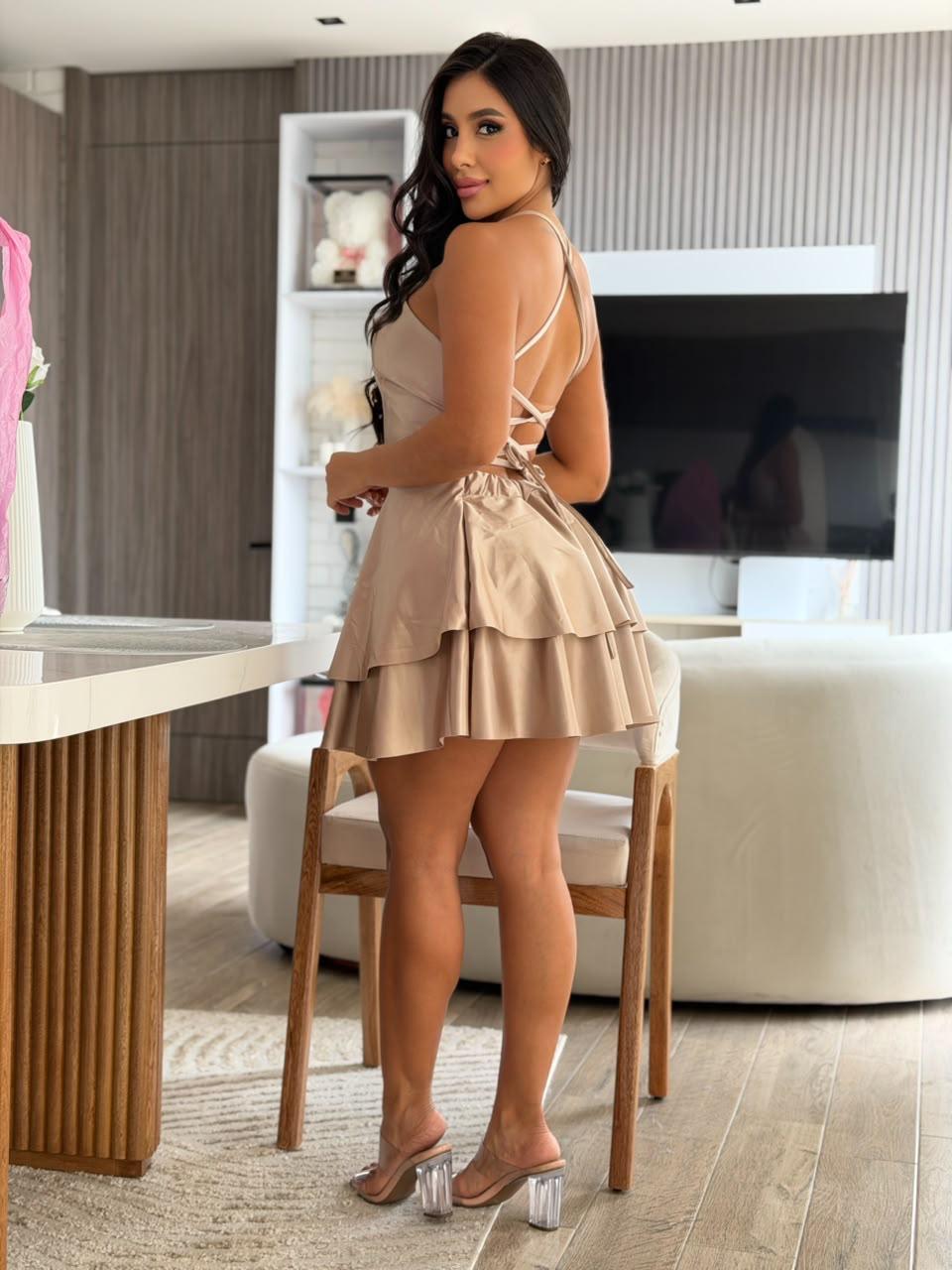 VESTIDOS CORTOS 34 - EFVC40