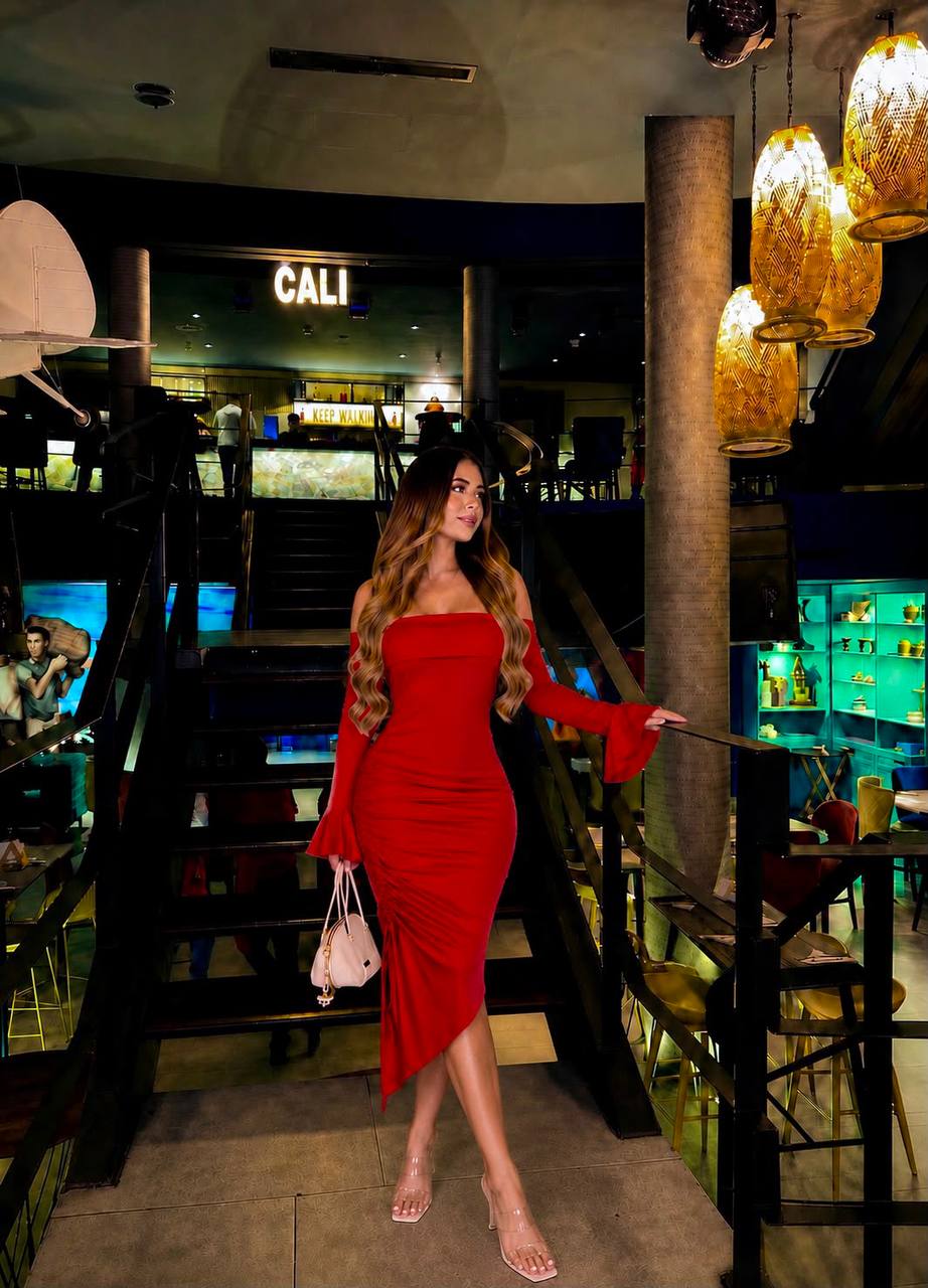 VESTIDOS TODA OCASION 52 - Vestido Luna Bolero