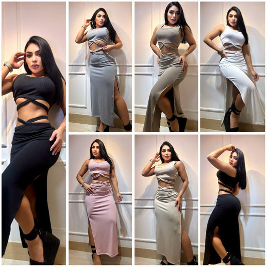 VESTIDOS PARA FIESTA - 13 Set Mony