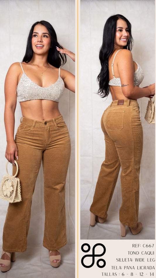 JEANS - Pana licrada