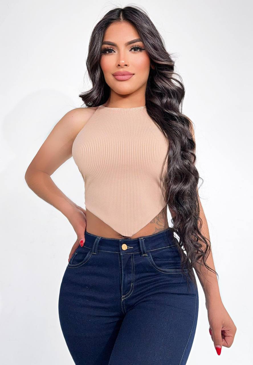 BLUSAS - 07 Pañoleta Irina