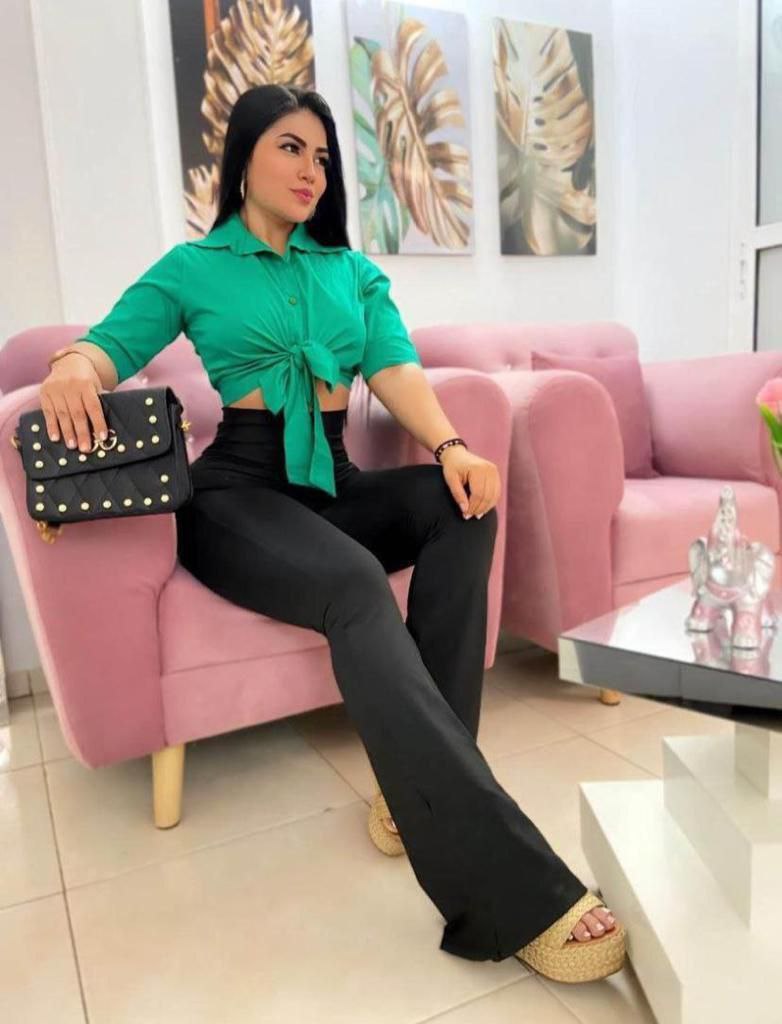 PANTALONES - 01 Pantalón bota campana