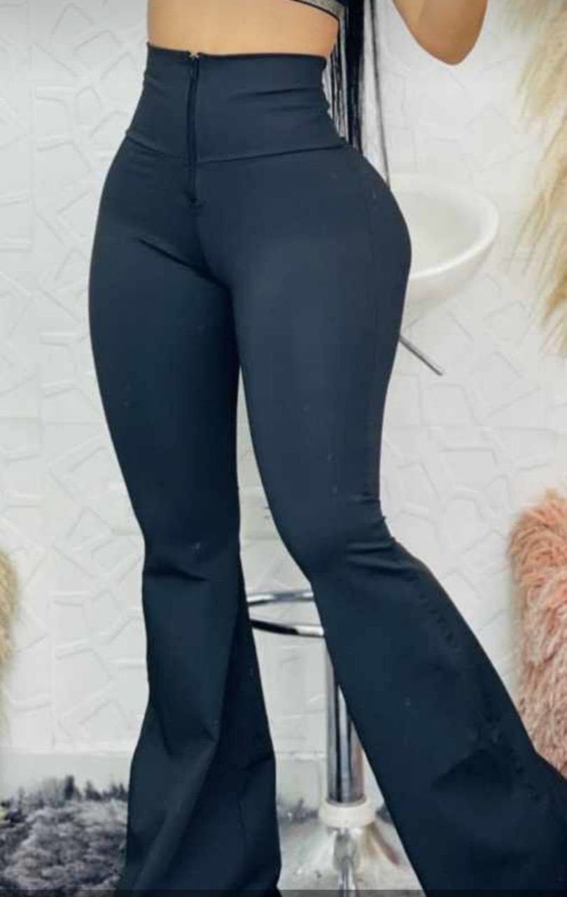 PANTALONES - 01 Pantalón bota campana