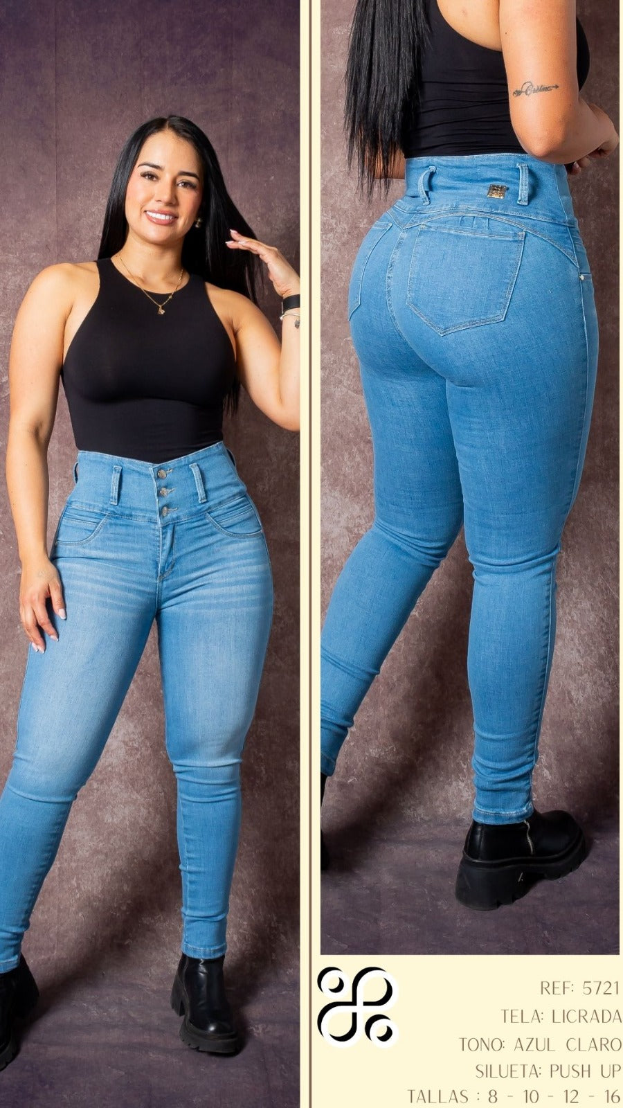 JEANS - Push up