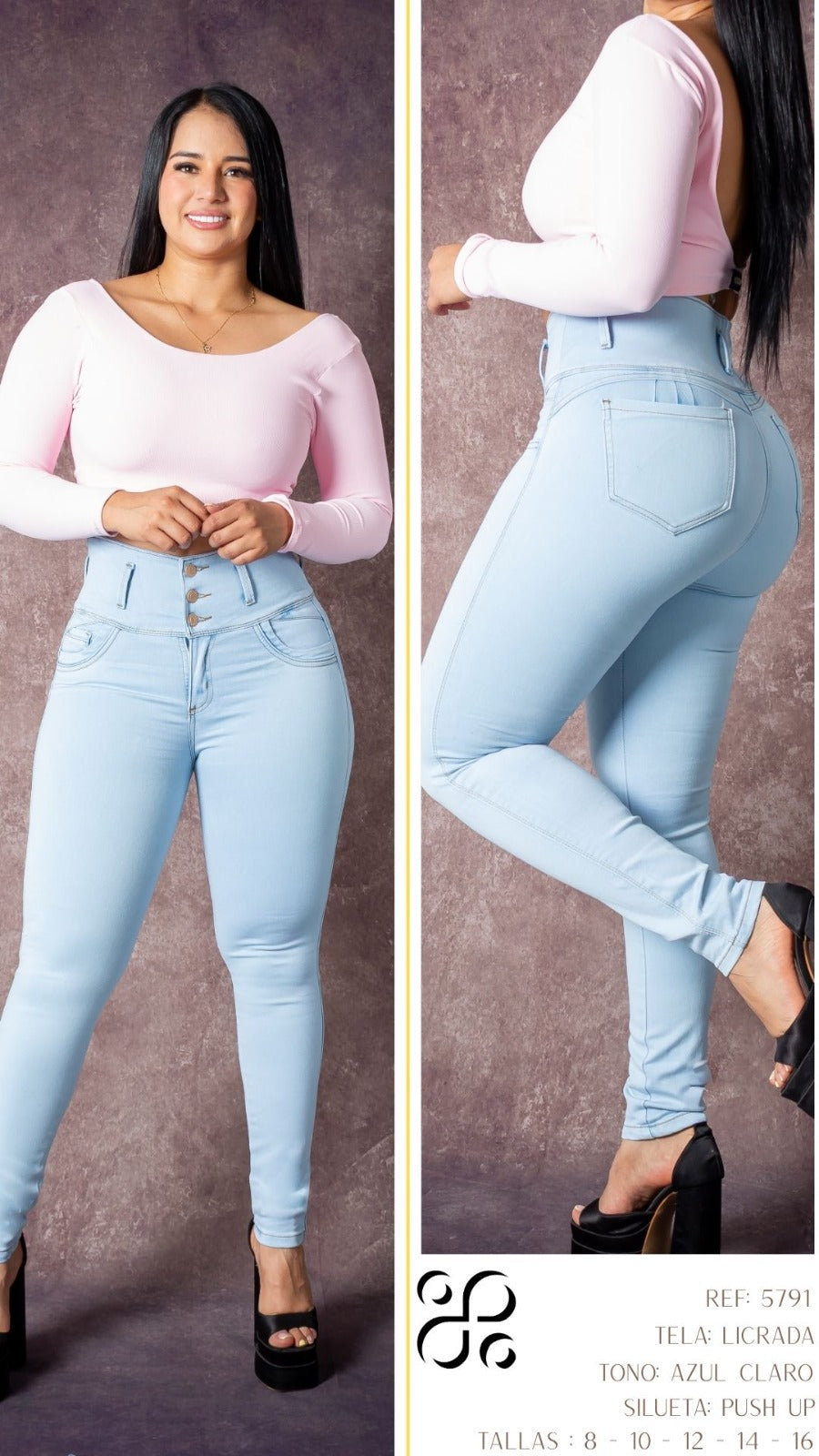 JEANS - Push up
