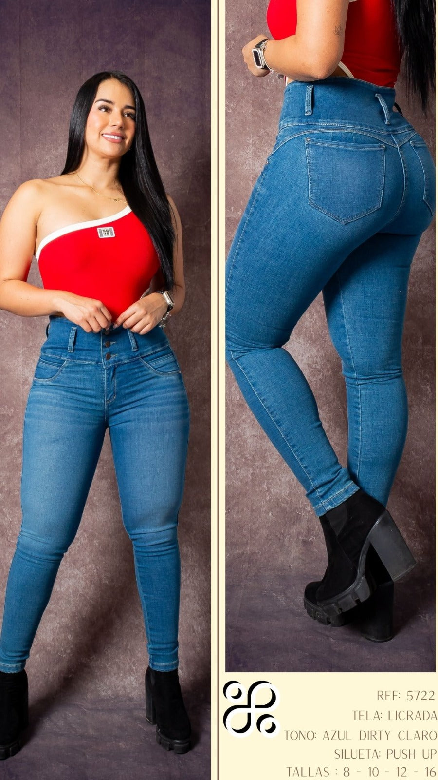 JEANS - Push up