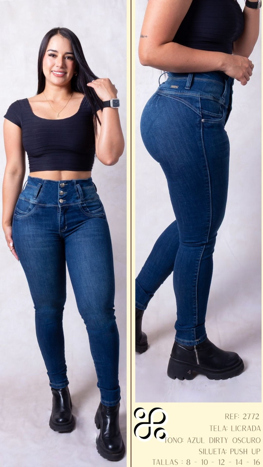 JEANS - Push up