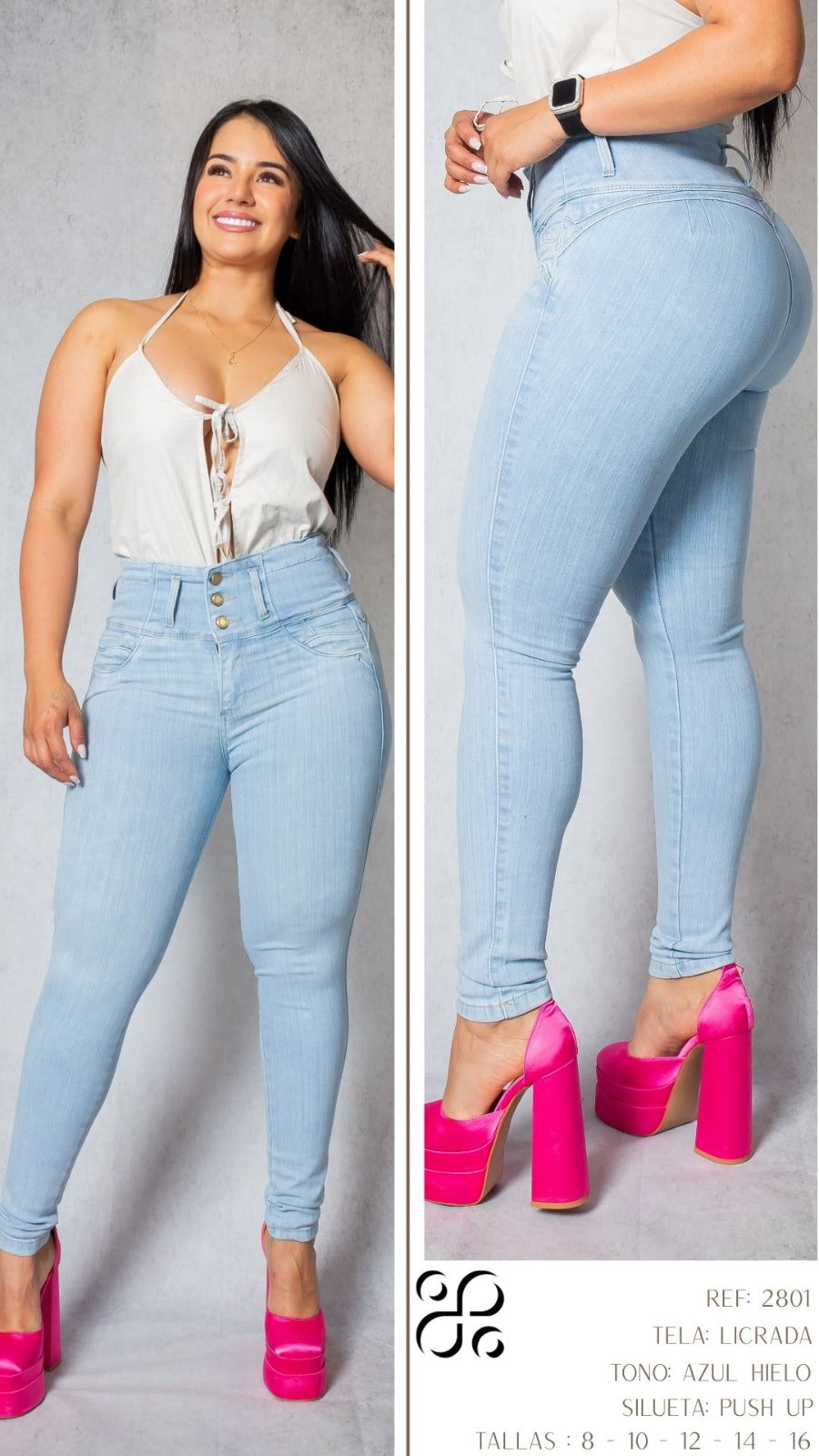 JEANS - Push up