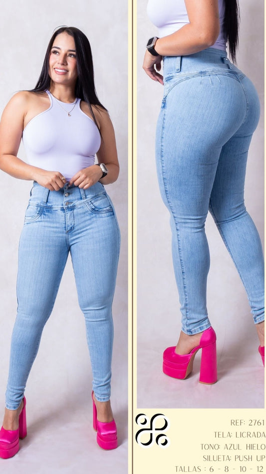 JEANS - Push up