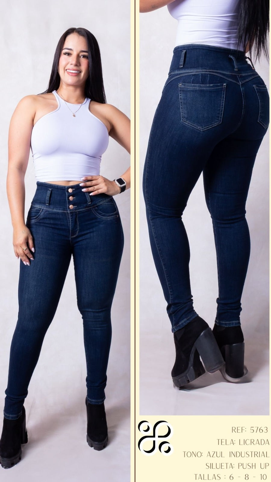 JEANS - Push up