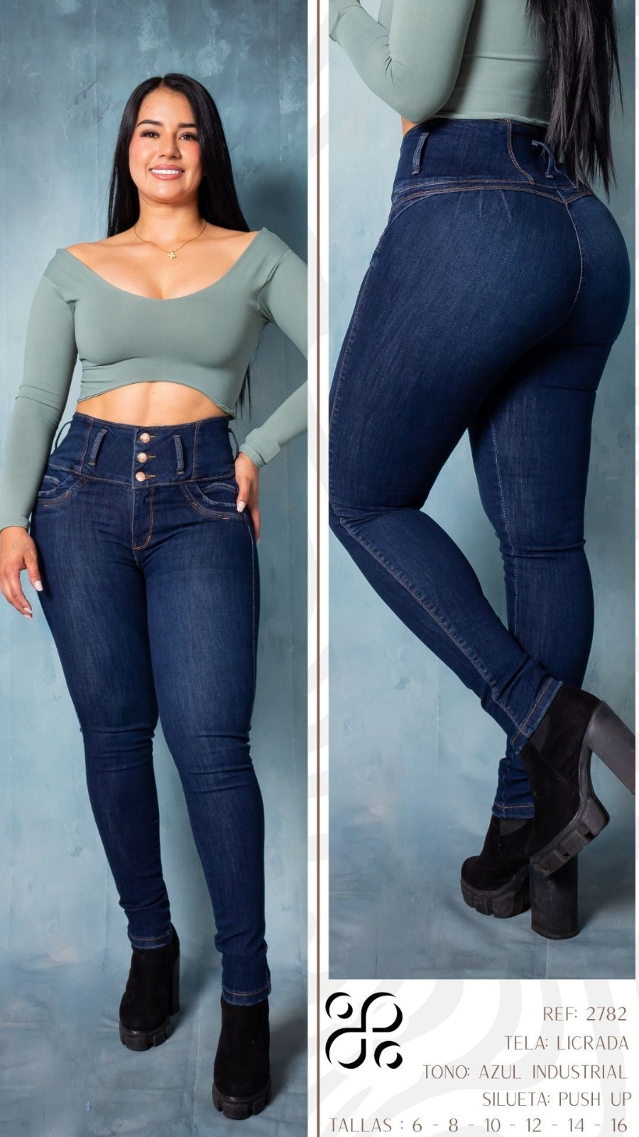 JEANS - Push up