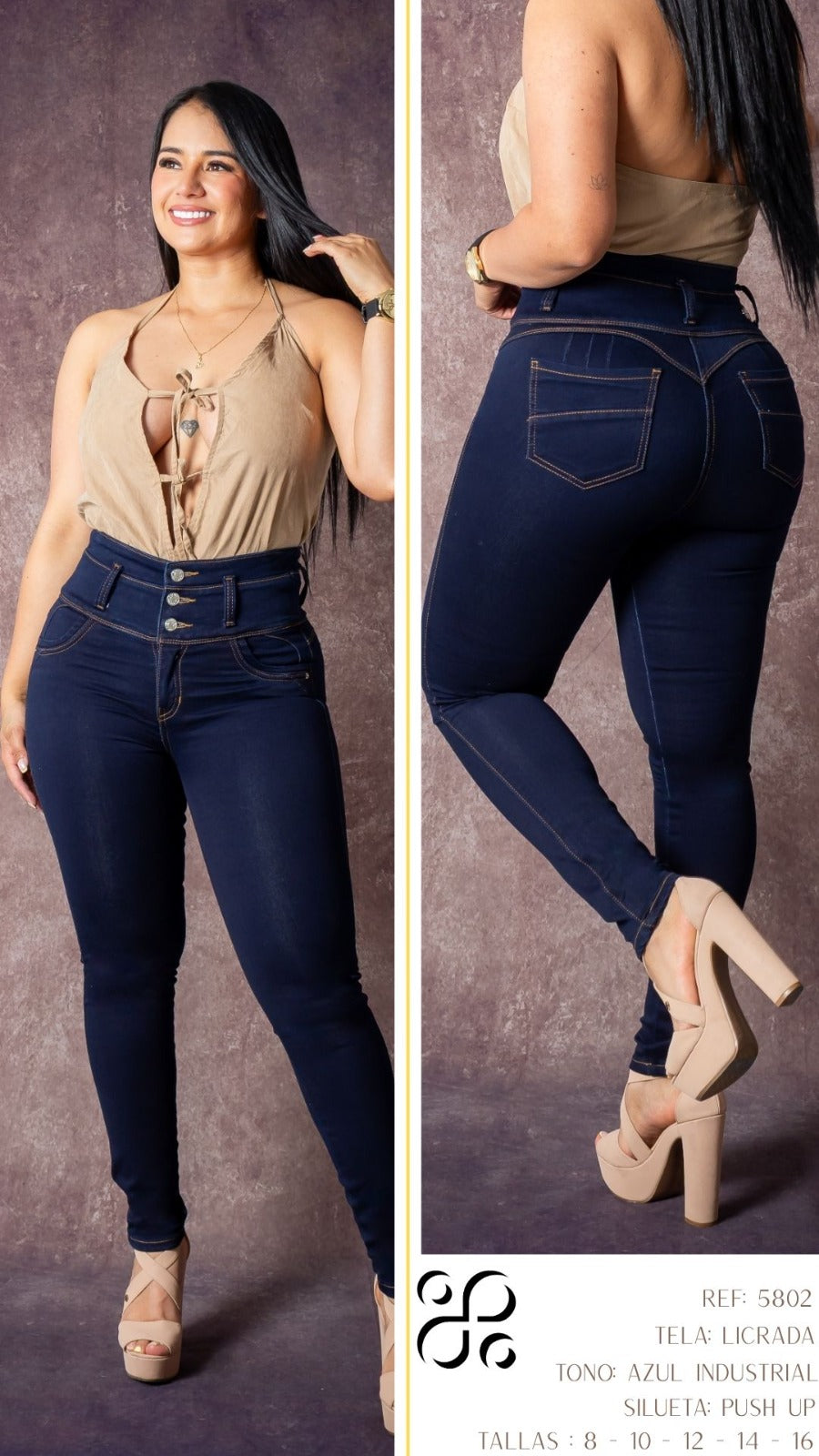 JEANS - Push up