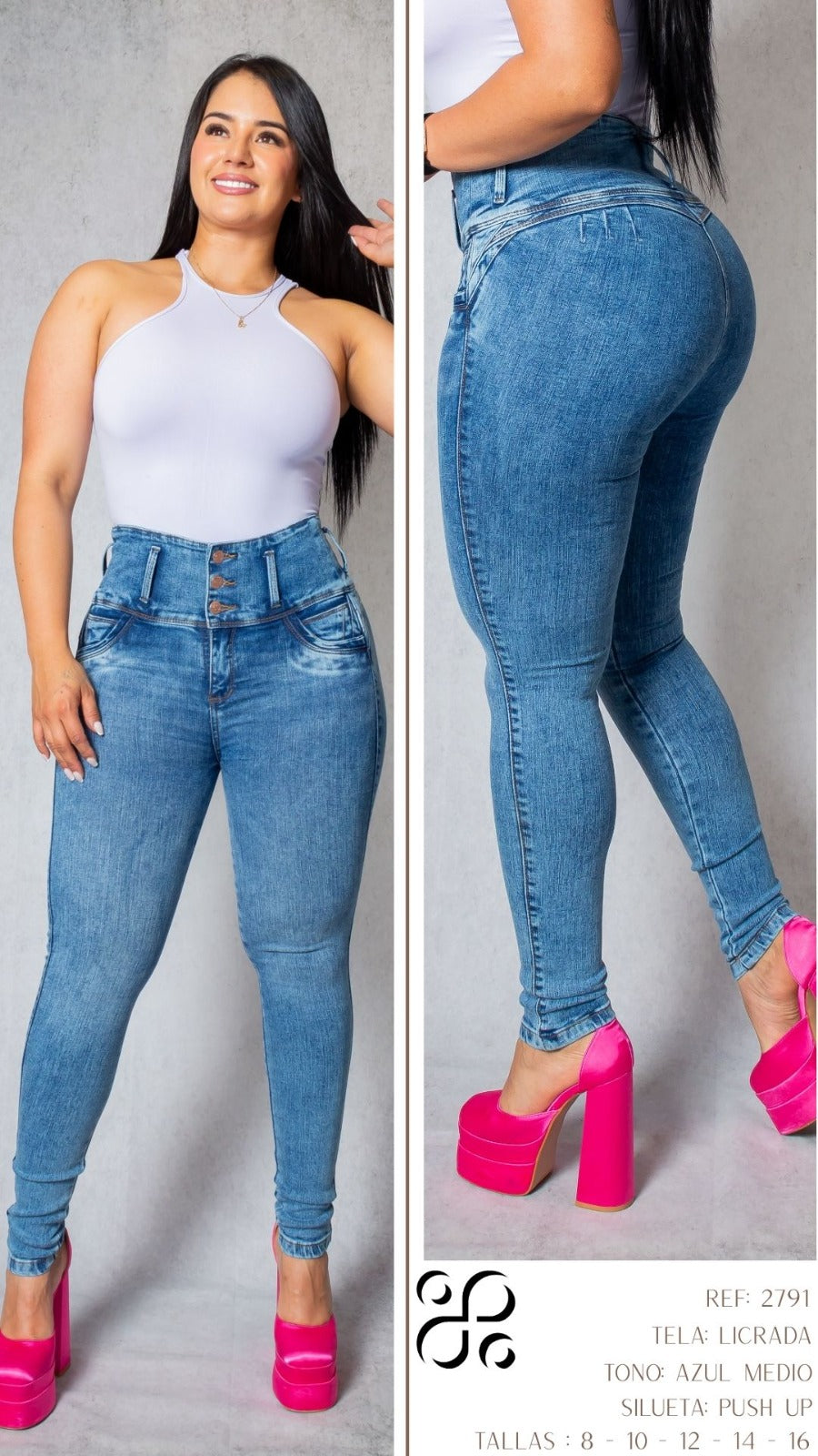 JEANS - Push up