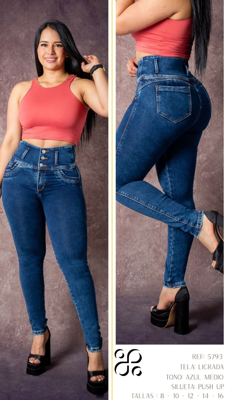 JEANS - Push up