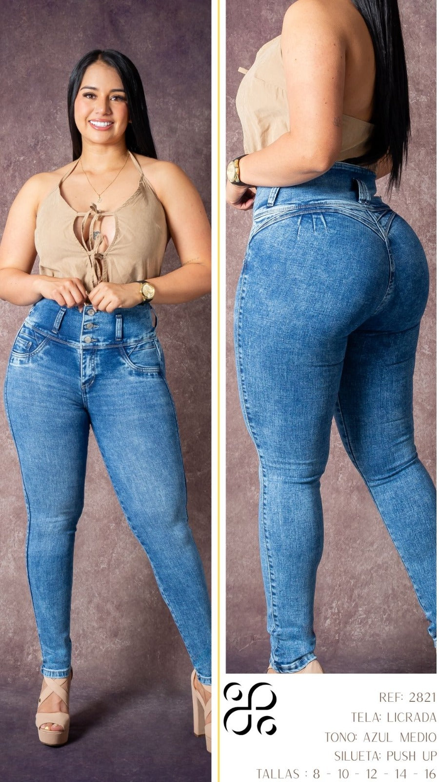 JEANS - Push up