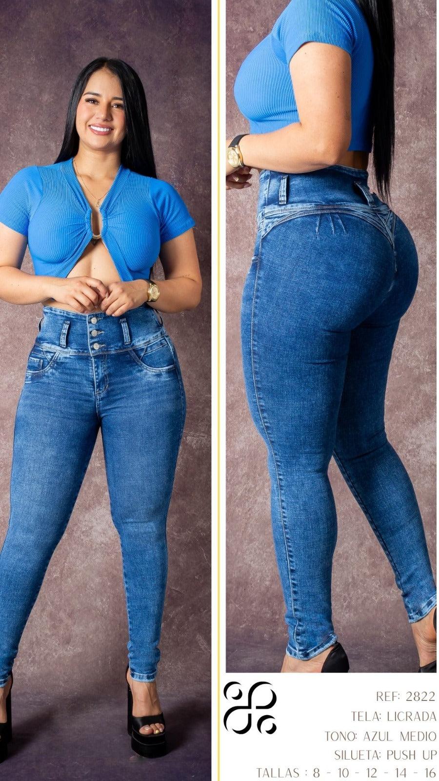 JEANS - Push up