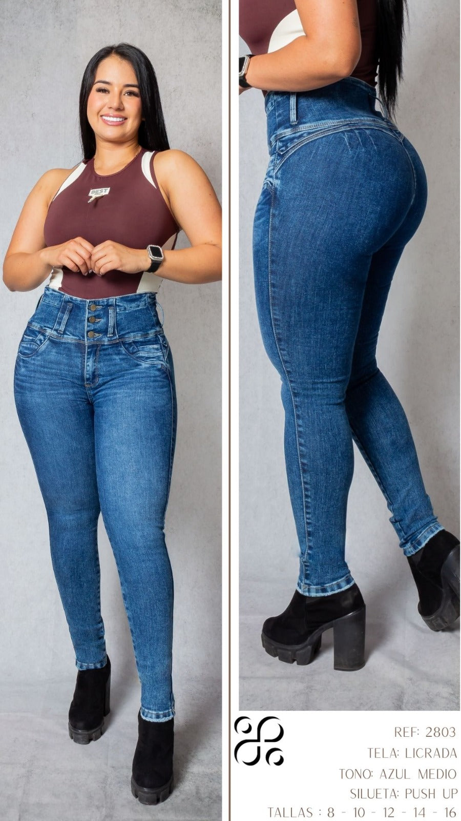 JEANS - Push up