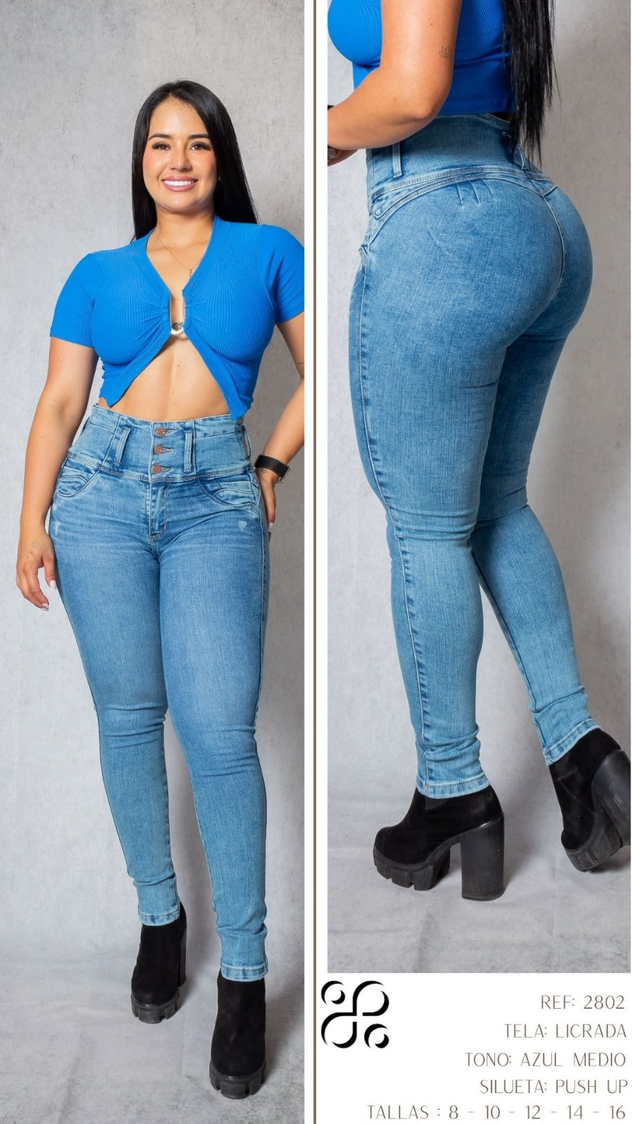 JEANS - Push up