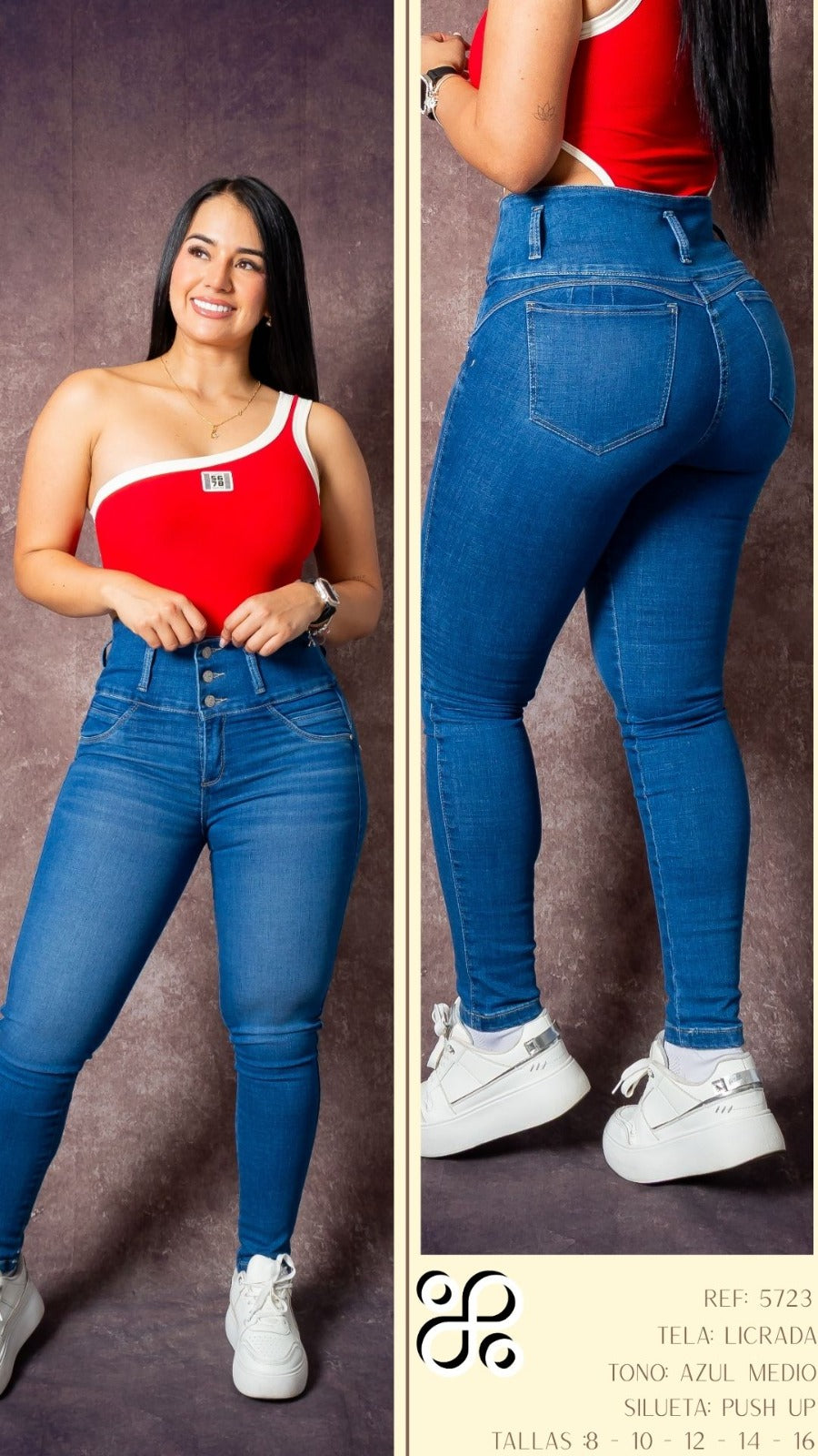 JEANS - Push up