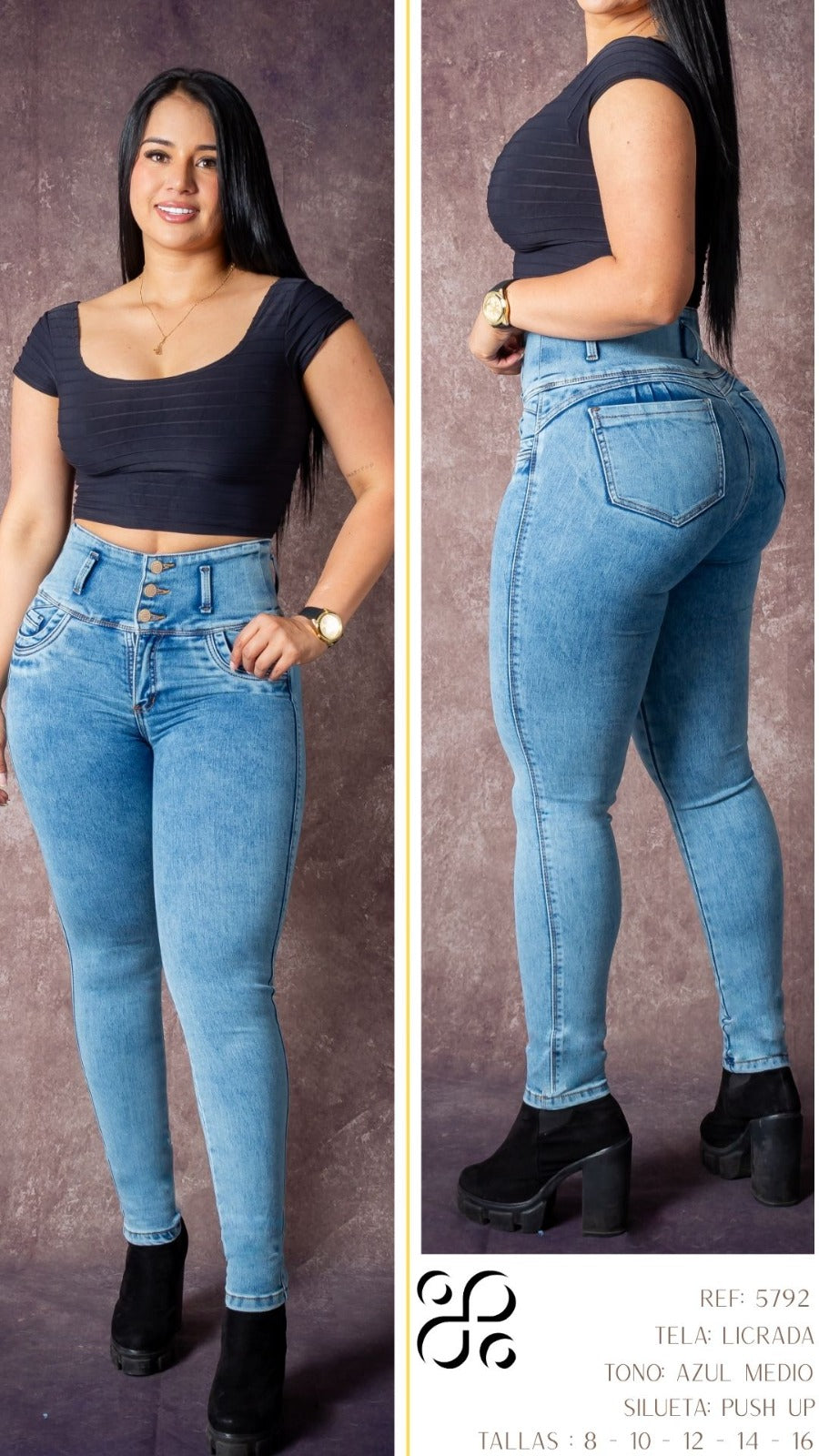JEANS - Push up