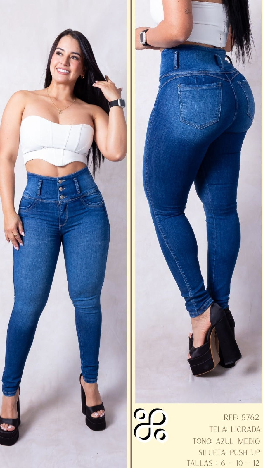 JEANS - Push up