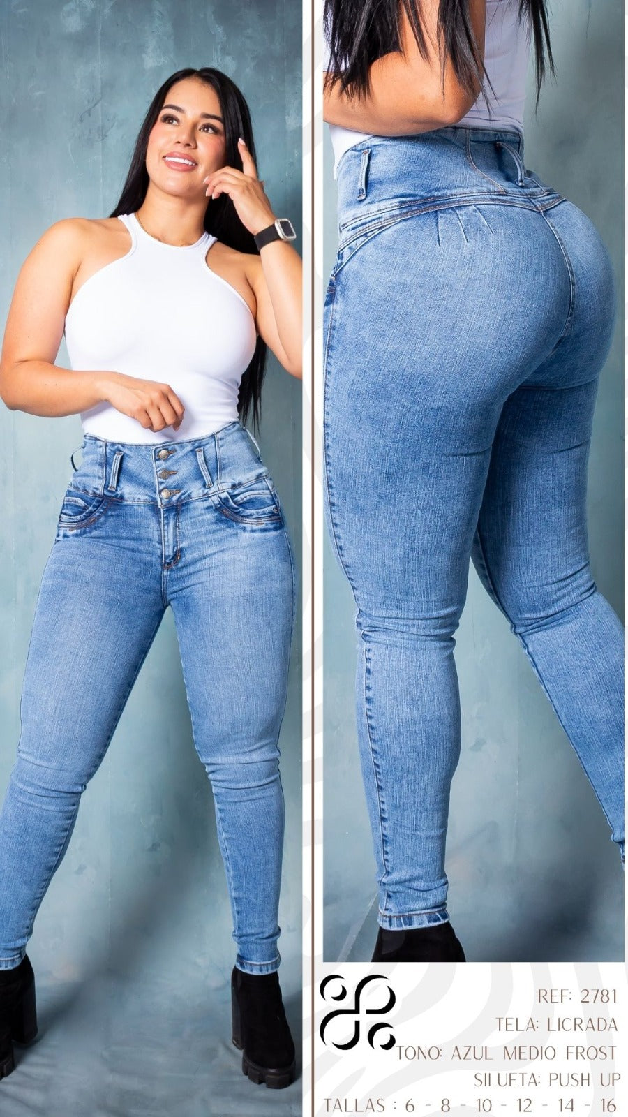 JEANS - Push up