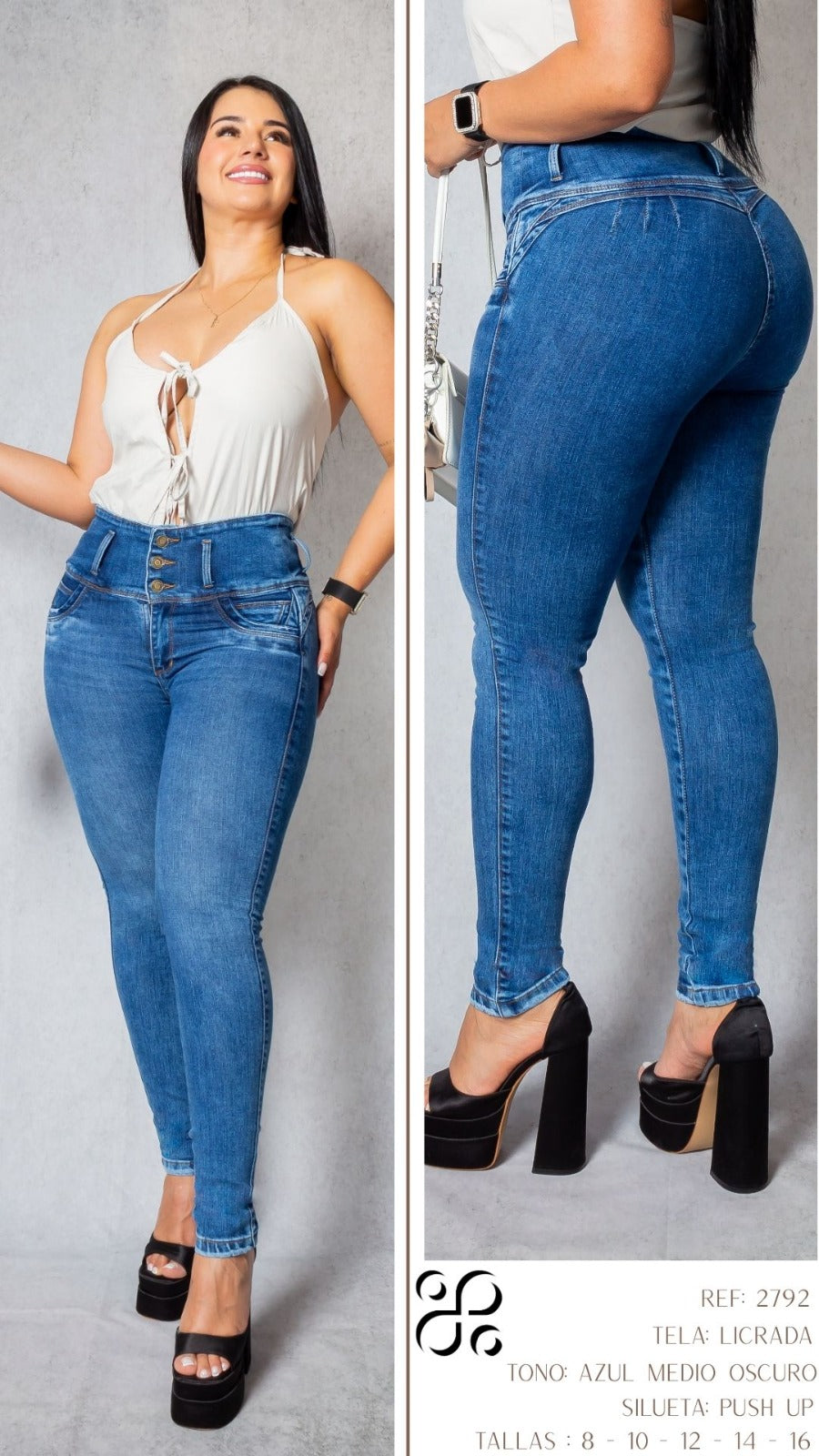 JEANS - Push up