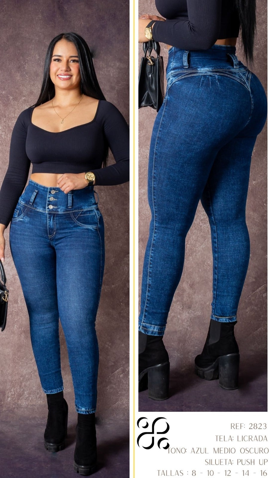 JEANS - Push up