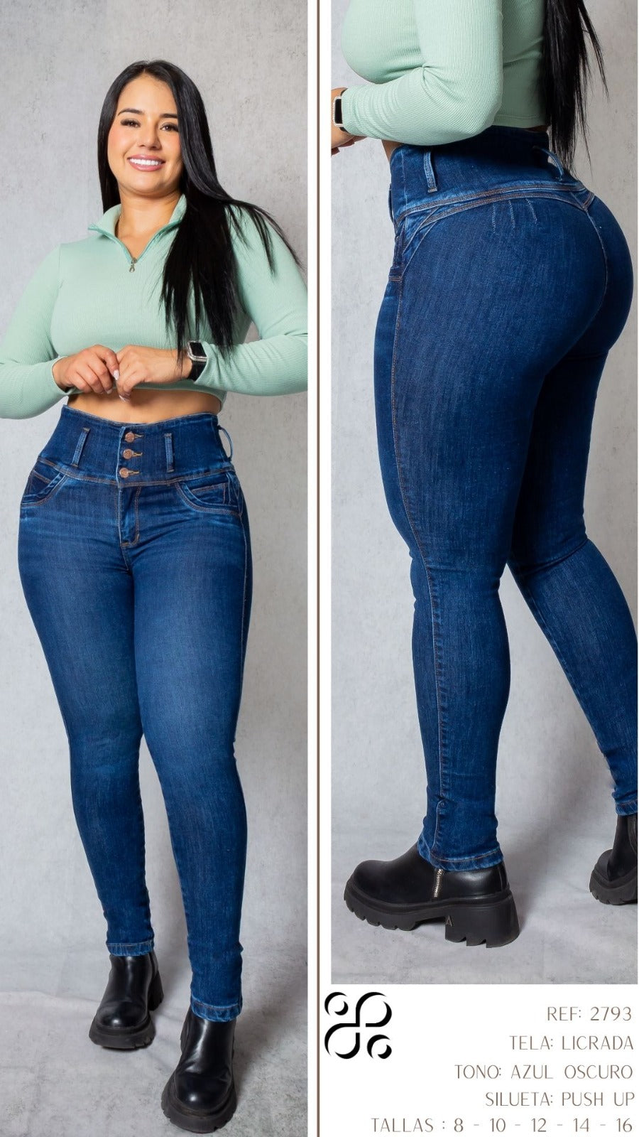 JEANS - Push up