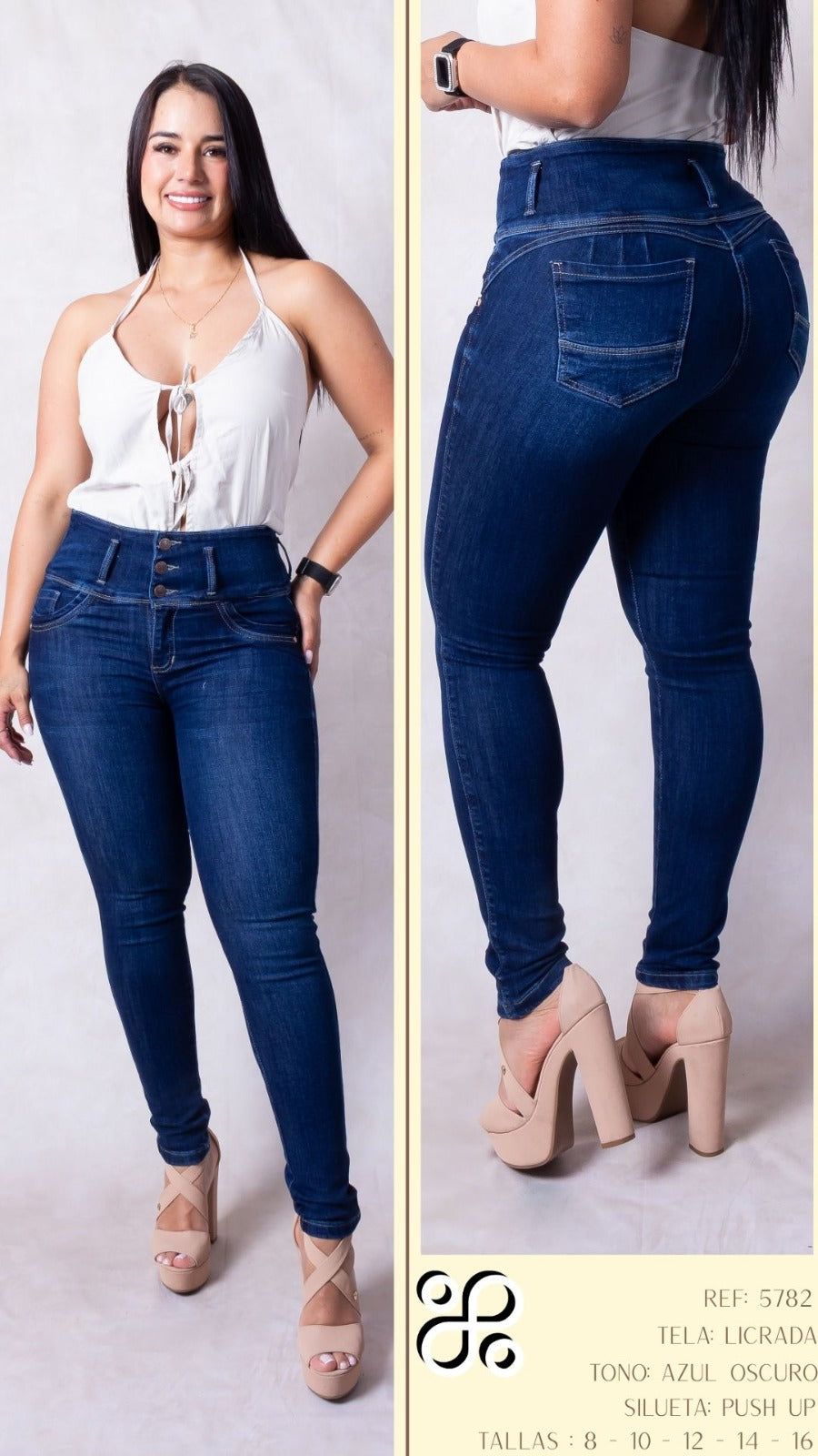 JEANS - Push up