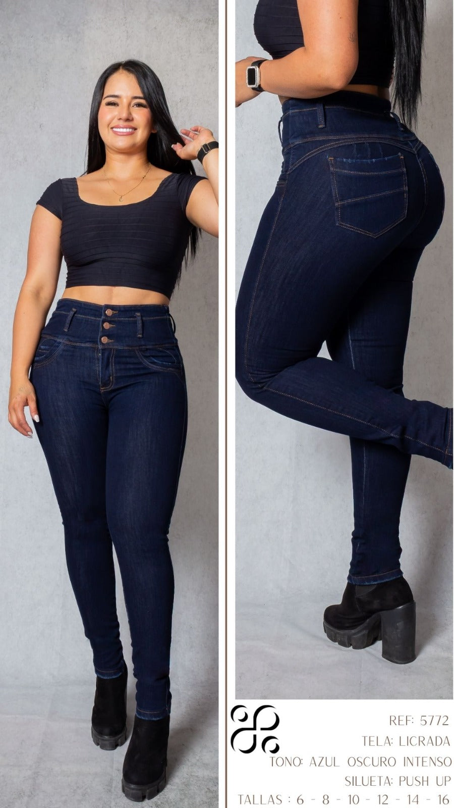 JEANS - Push up