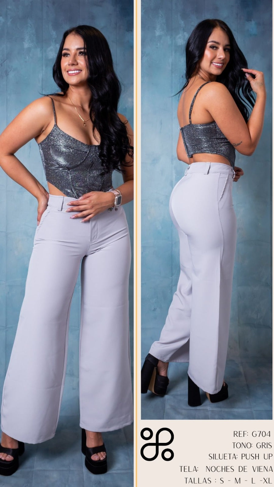 JEANS - Push up