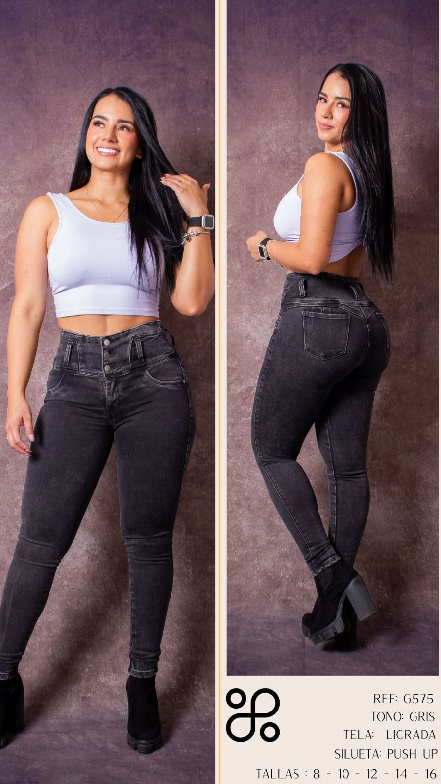 JEANS - Push up