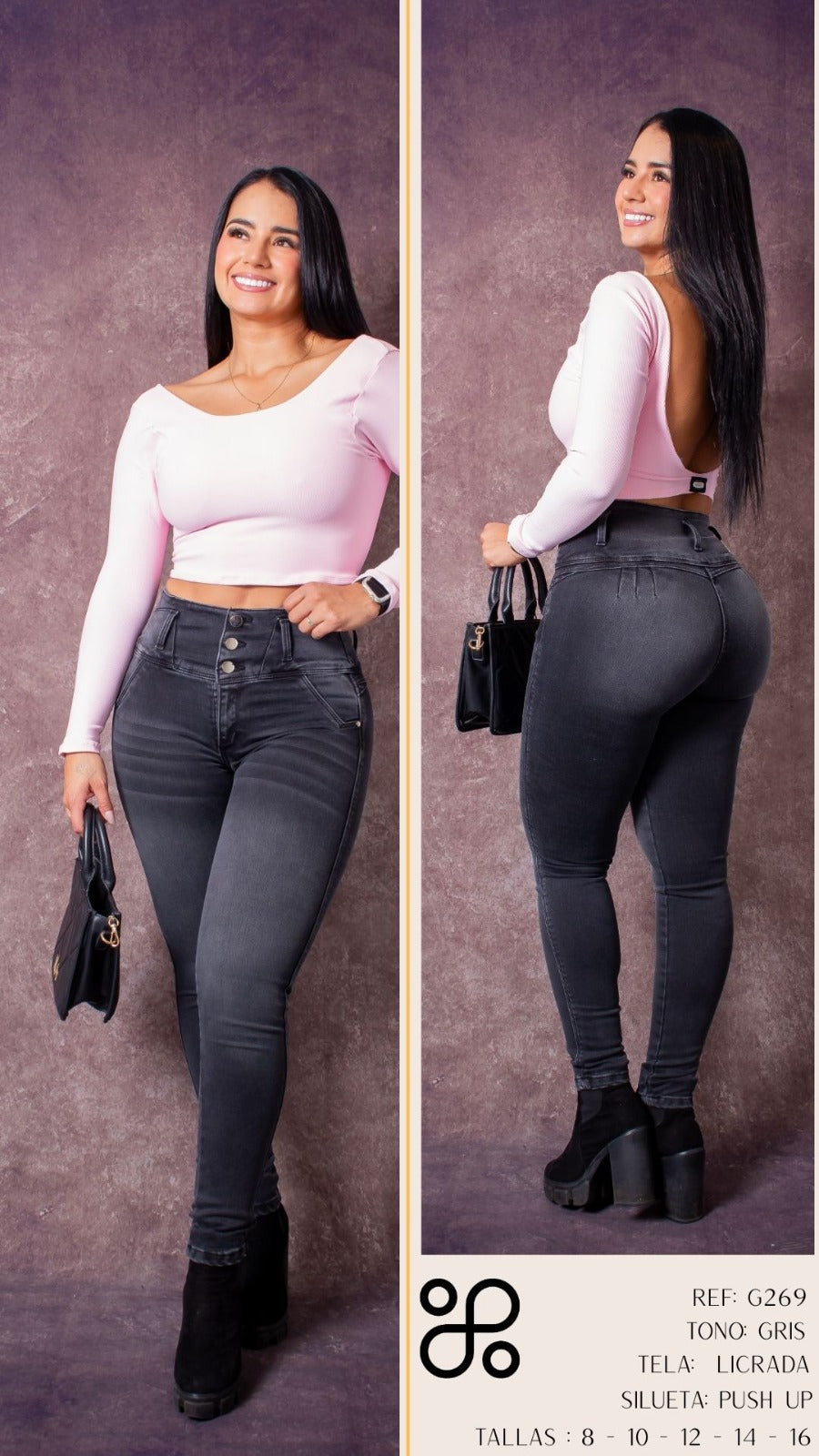 JEANS - Push up