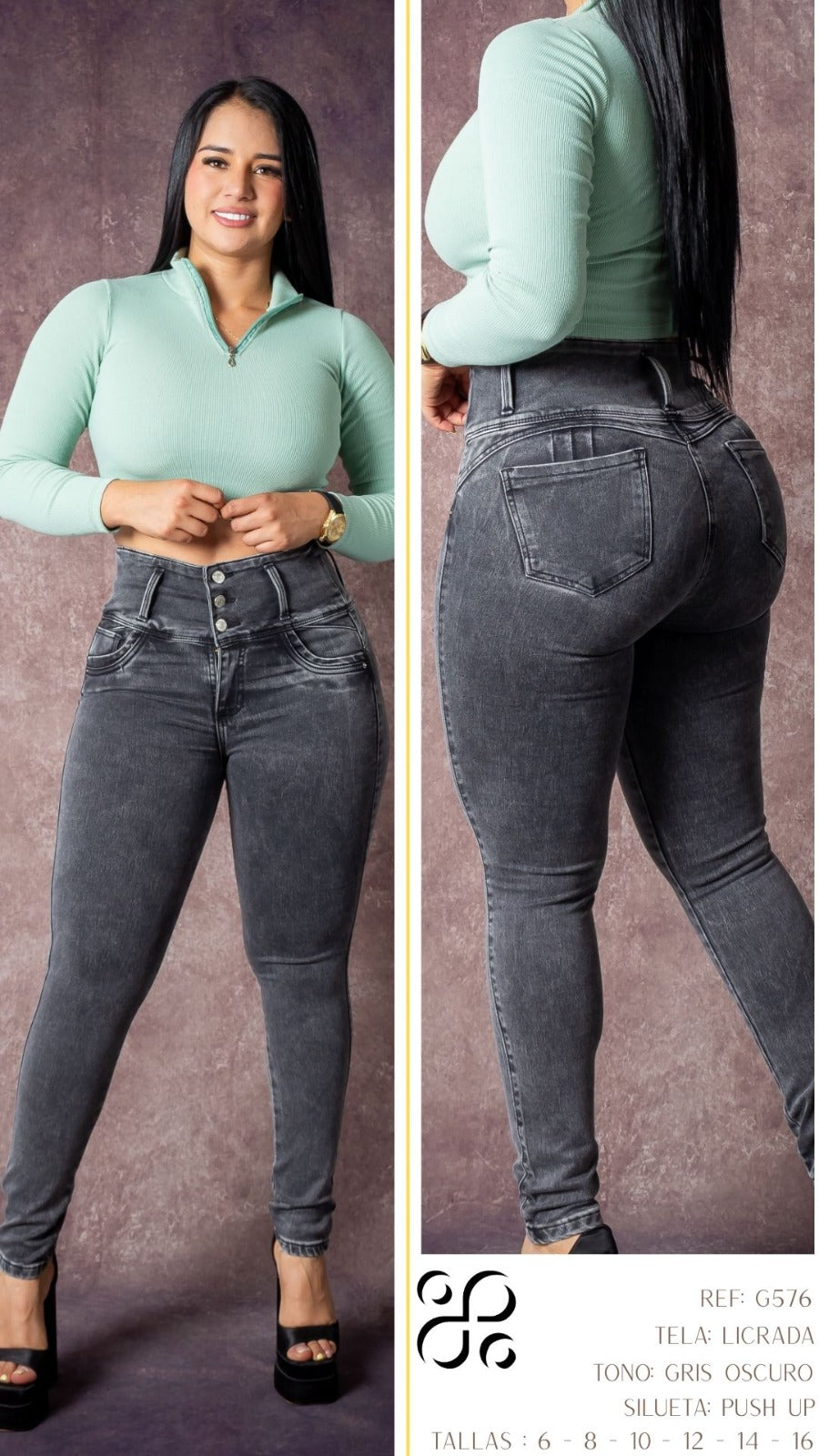 JEANS - Push up